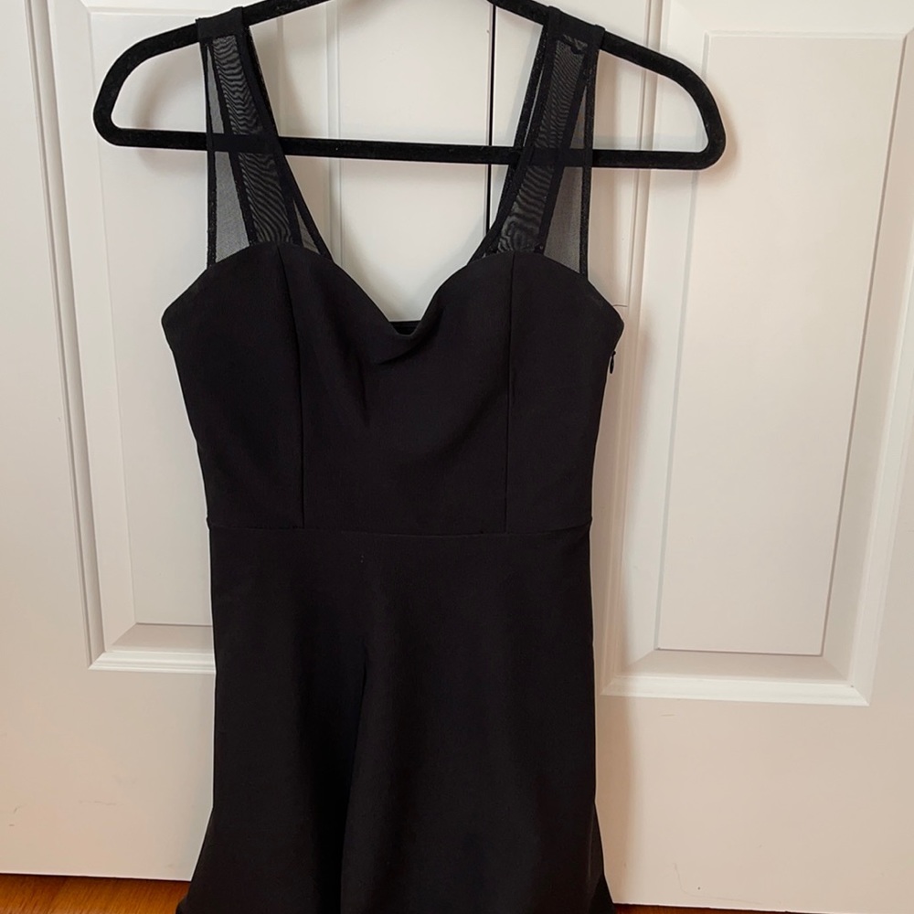 Forever 21 black dress